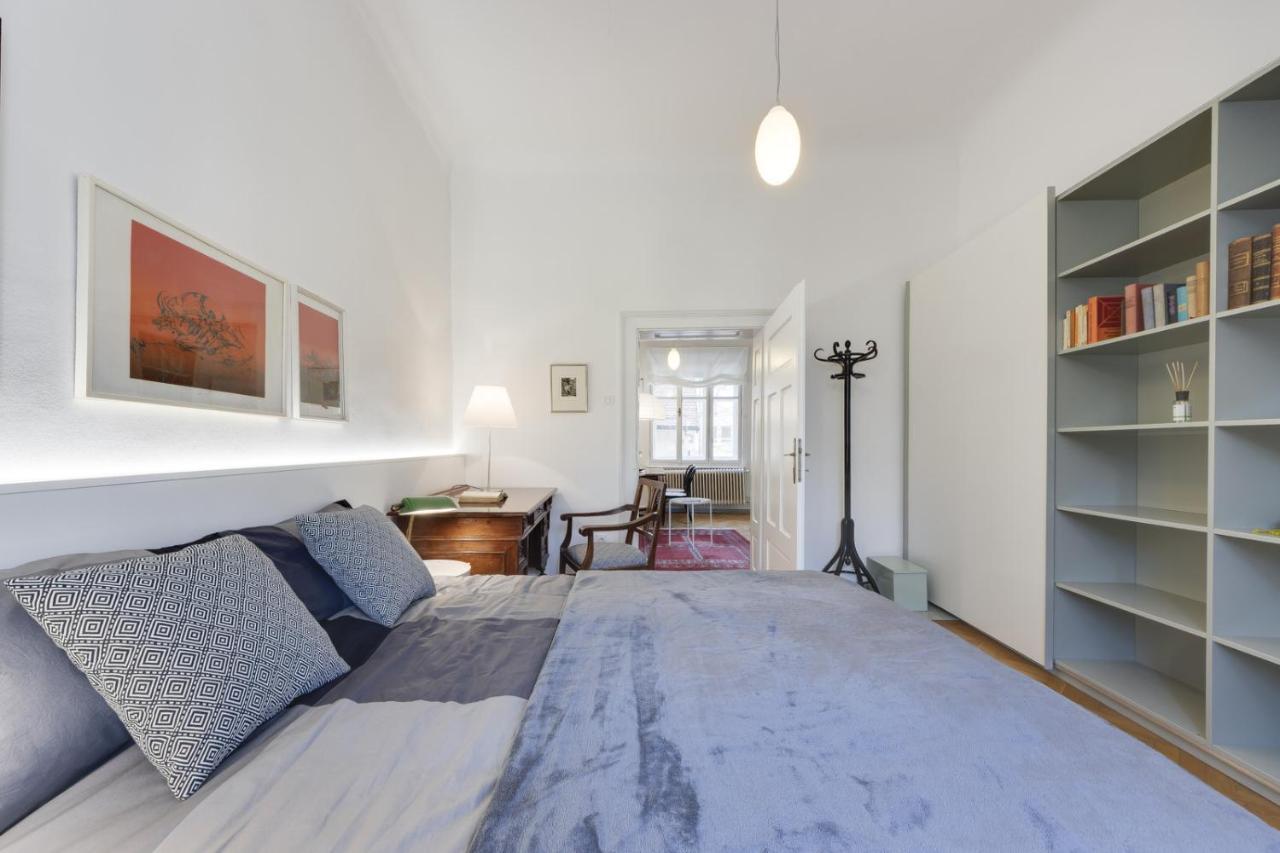 City Center Apartment With Parking Ljubljana Luaran gambar