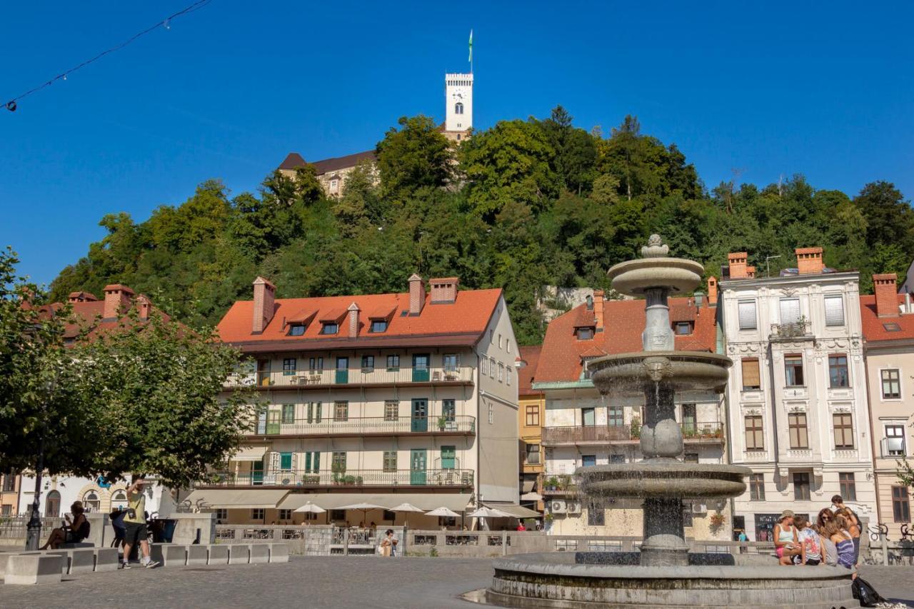 City Center Apartment With Parking Ljubljana Luaran gambar