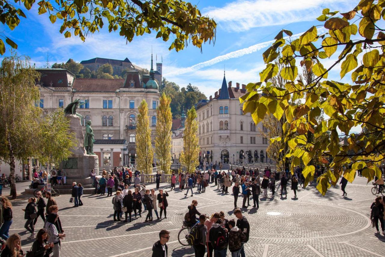 City Center Apartment With Parking Ljubljana Luaran gambar